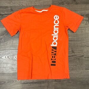 new balance orange t